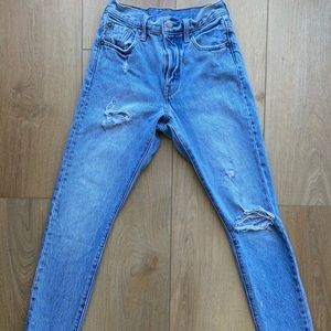 LEVI’S 501 High Rise Skinny Jeans